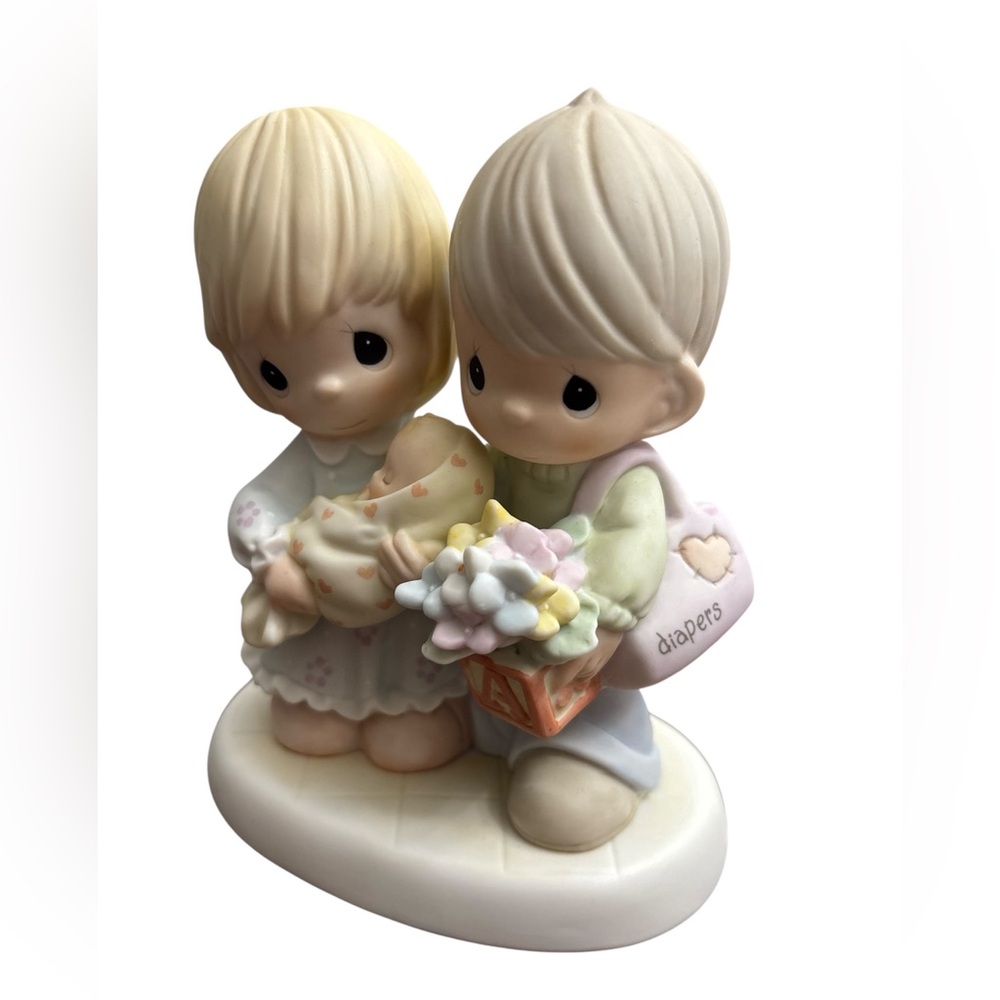 Precious Moments “Blessed With A Miracle” Baby 2004 #120110